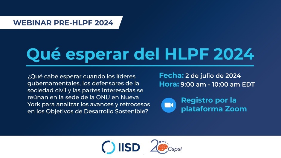 Que esperar del HLPF 2024