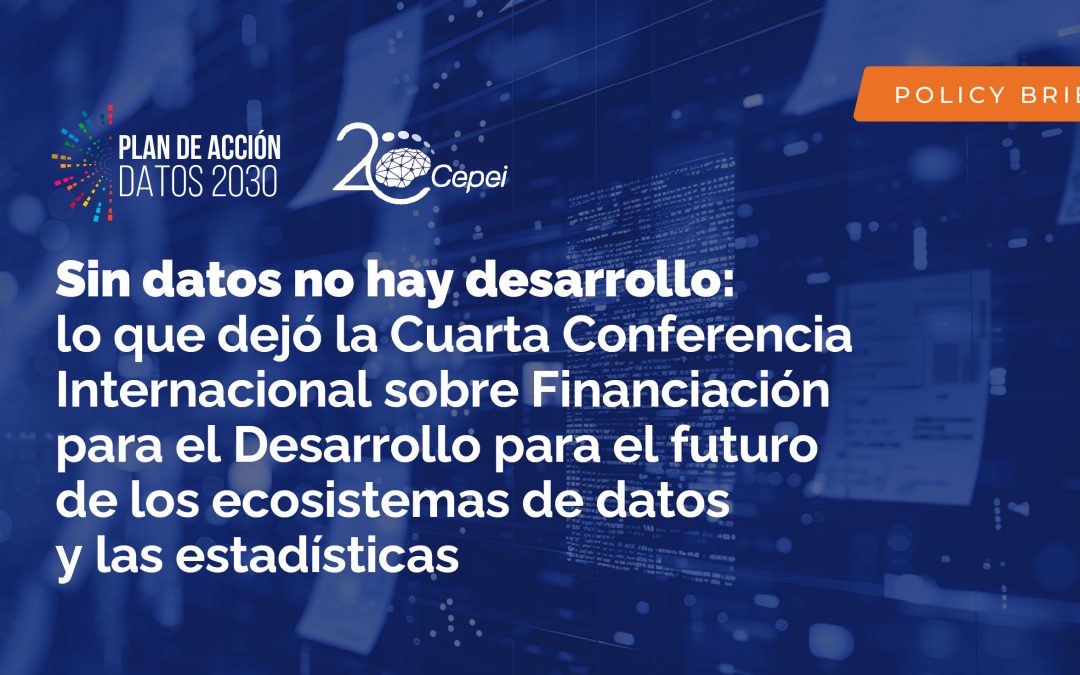 Sin datos no hay desarrollo