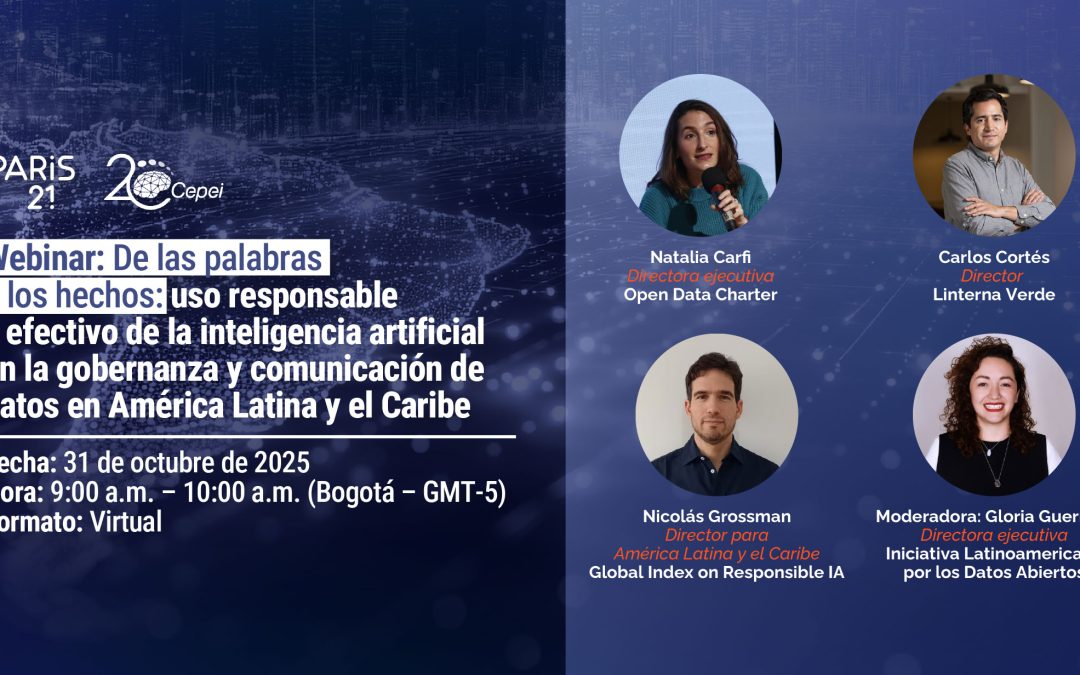 De las palabras a los hechos: uso responsable y efectivo de la inteligencia artificial en la gobernanza