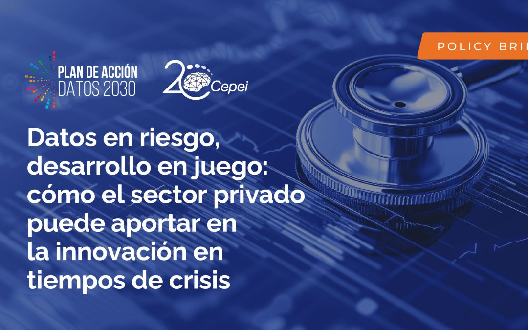 Datos en riesgo, desarrollo en juego: cómo el sector privado puede aportar a la innovación en tiempos de crisis