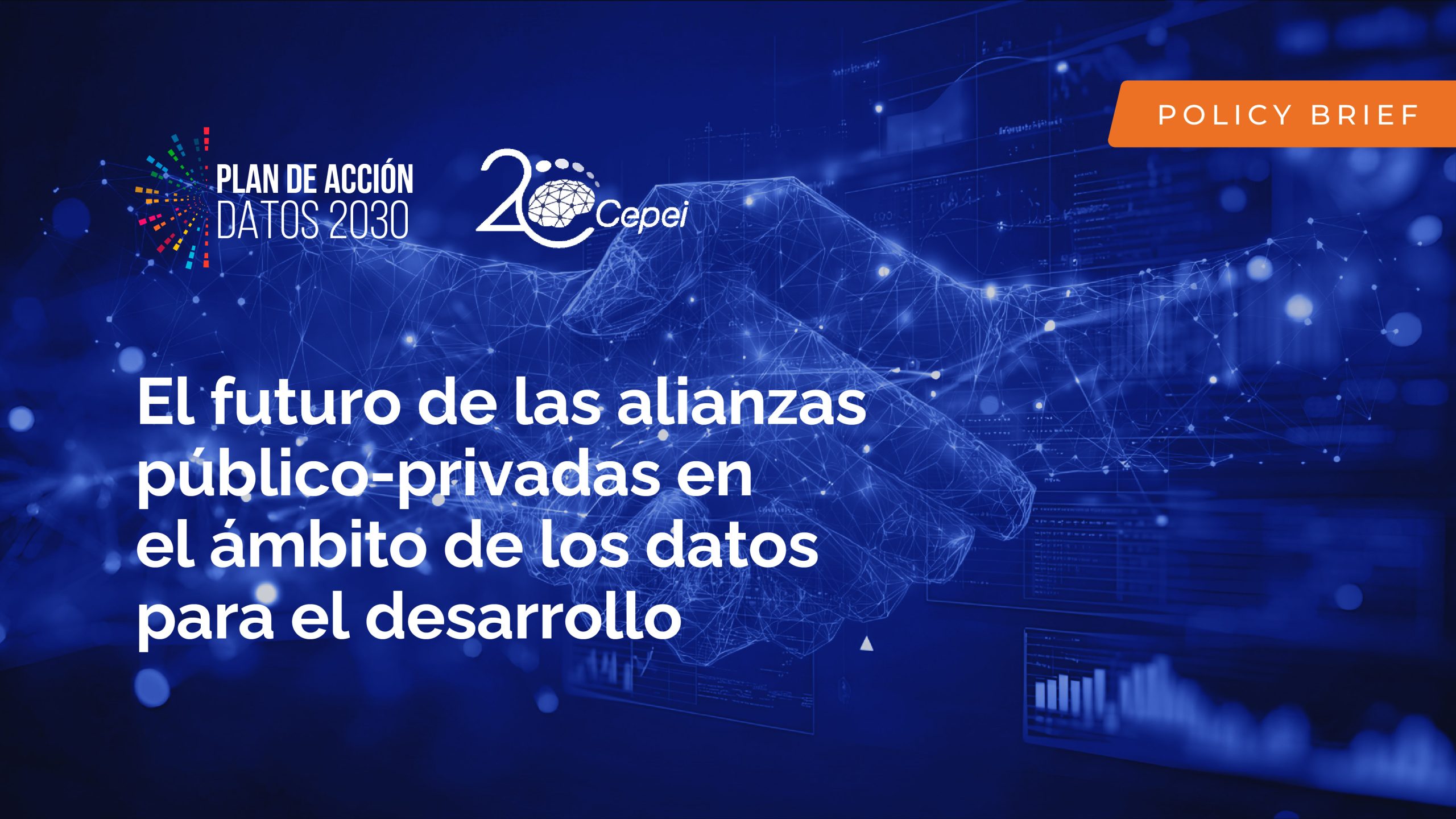 El futuro de las alianzas público-privadas en el ámbito de los datos para el desarrollo