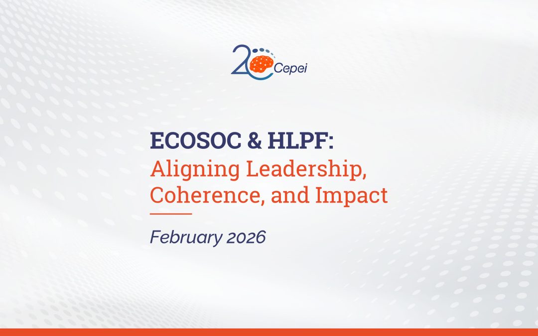 Enhancing the effectiveness of the Economic and Social Council (ECOSOC) and the High-Level Political Forum (HLPF): Aligning Leadership, Coherence, and Impact
