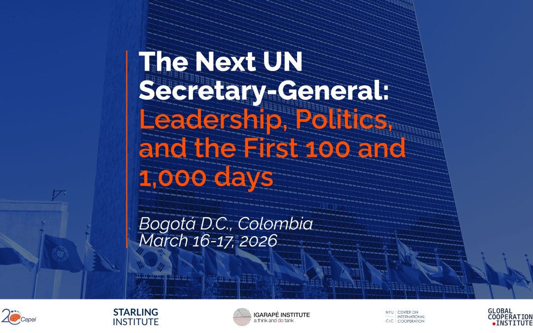 The Next UN Secretary-General: Leadership, Politics, and the First 100 and 1000 days
