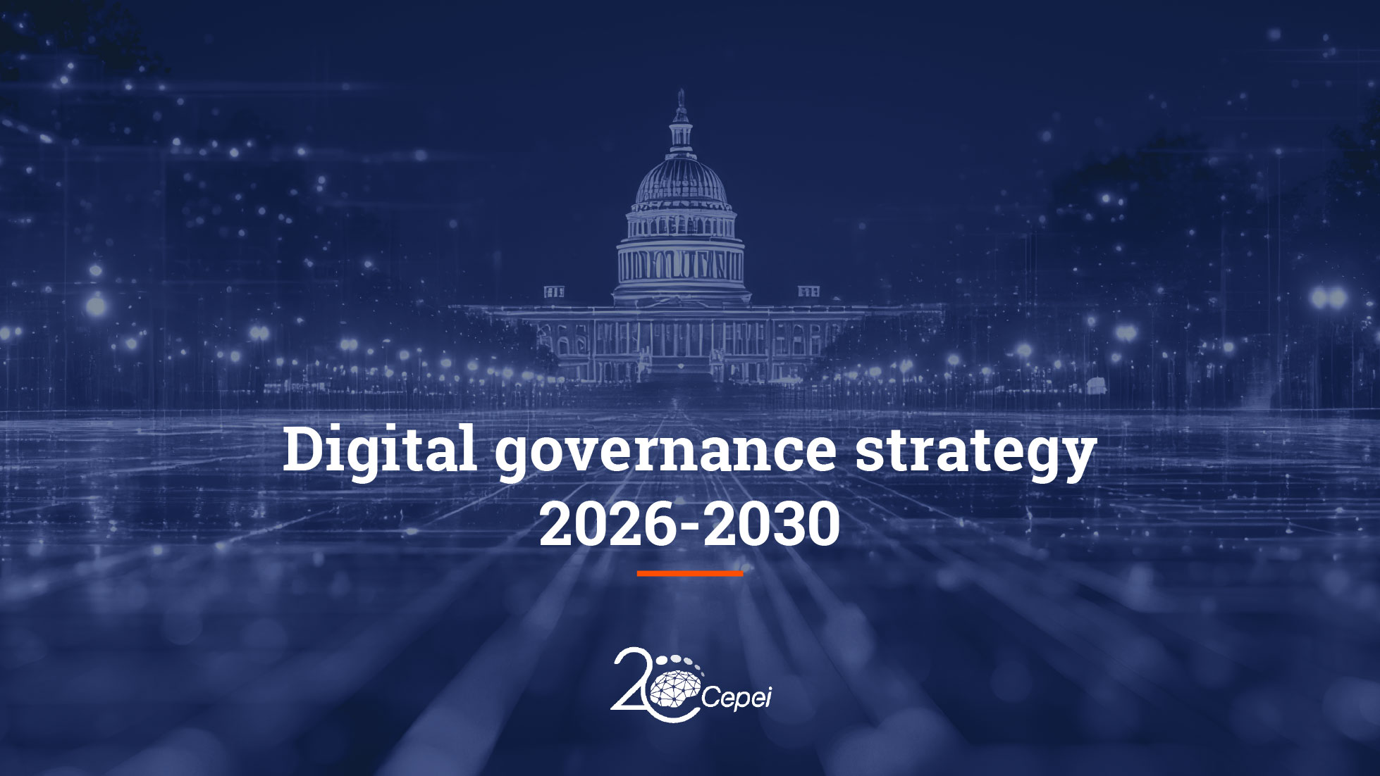 Cover Digital governance strategy 2026-2030