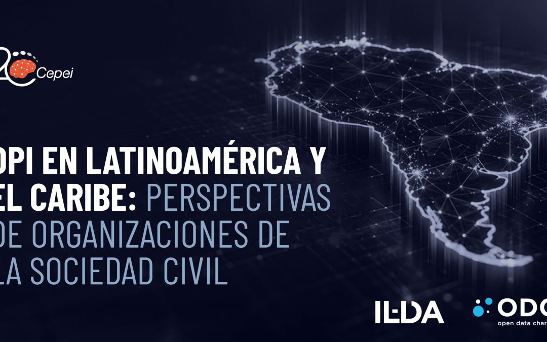 DPI en América Latina y el Caribe: Perspectivas de organizaciones de la sociedad civil